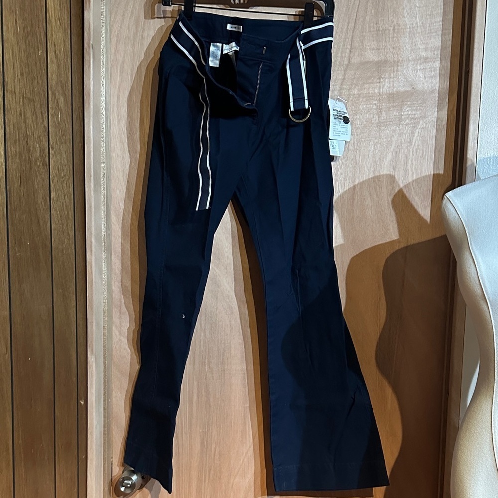 Jones New York Navy Stretch Pants